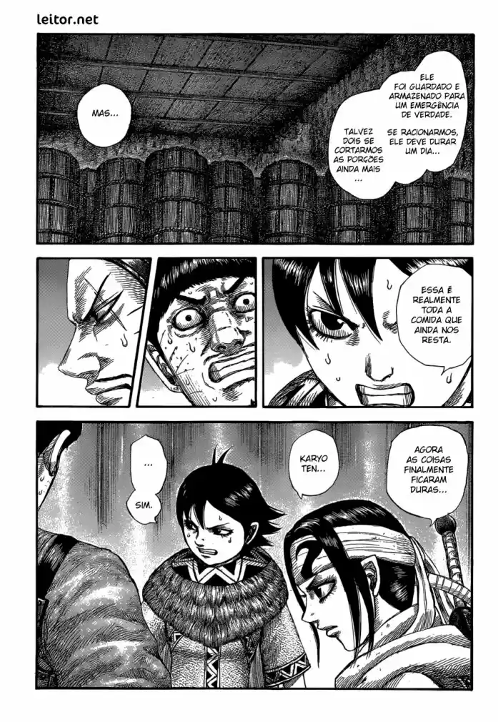 Read Kingdom Português Manga Online
