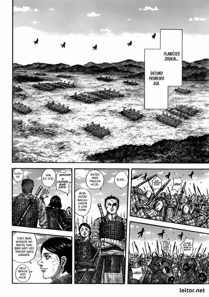 Read Kingdom Português Manga Online