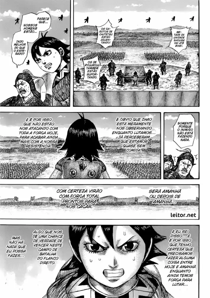 Read Kingdom Português Manga Online