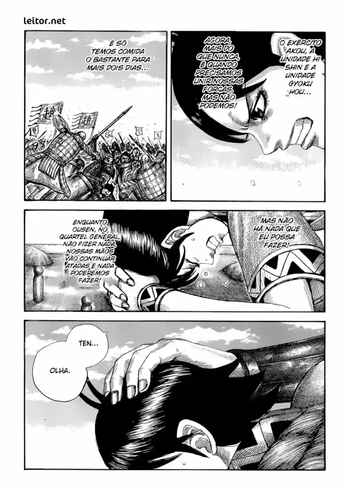 Read Kingdom Português Manga Online