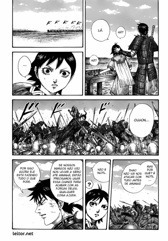 Read Kingdom Português Manga Online