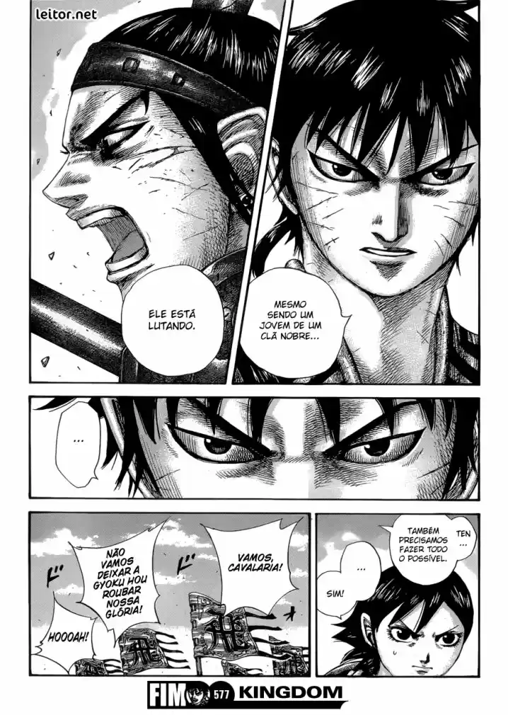 Read Kingdom Português Manga Online