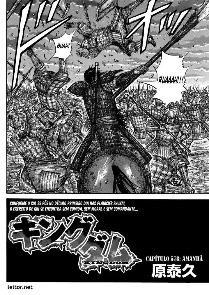 Read Kingdom Português Manga Online