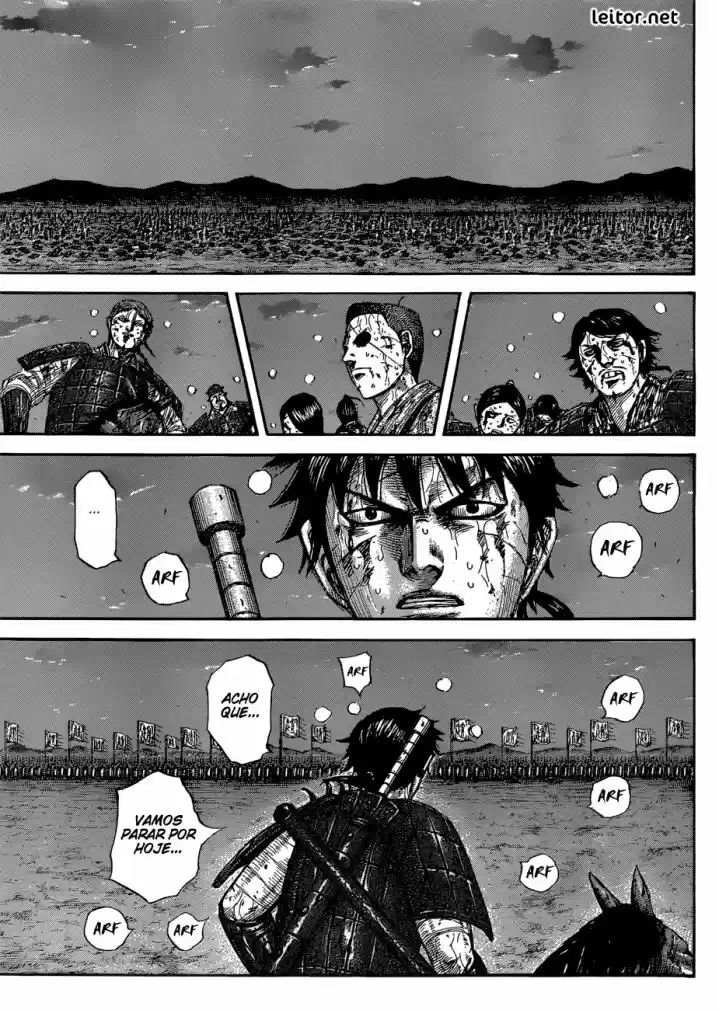 Read Kingdom Português Manga Online