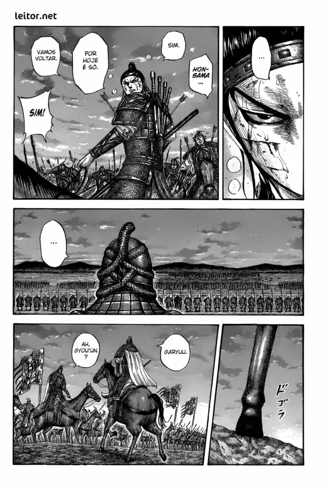 Read Kingdom Português Manga Online