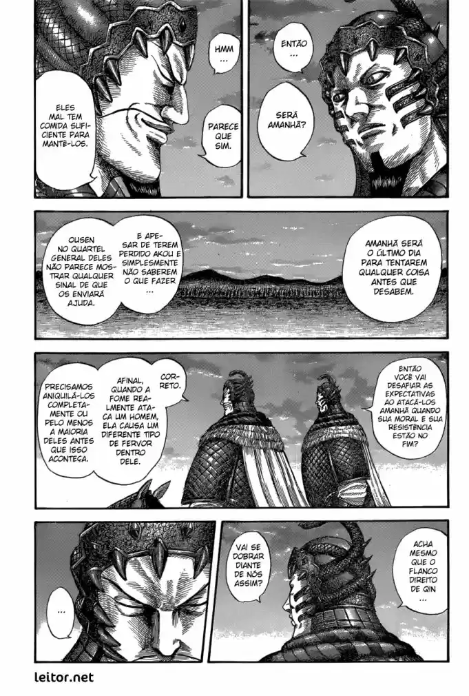 Read Kingdom Português Manga Online