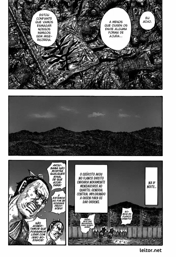 Read Kingdom Português Manga Online