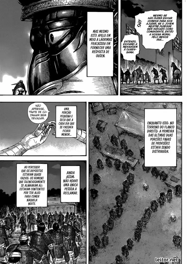 Read Kingdom Português Manga Online