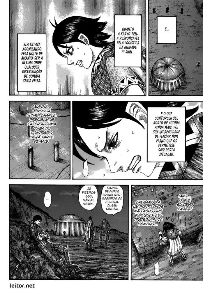 Read Kingdom Português Manga Online