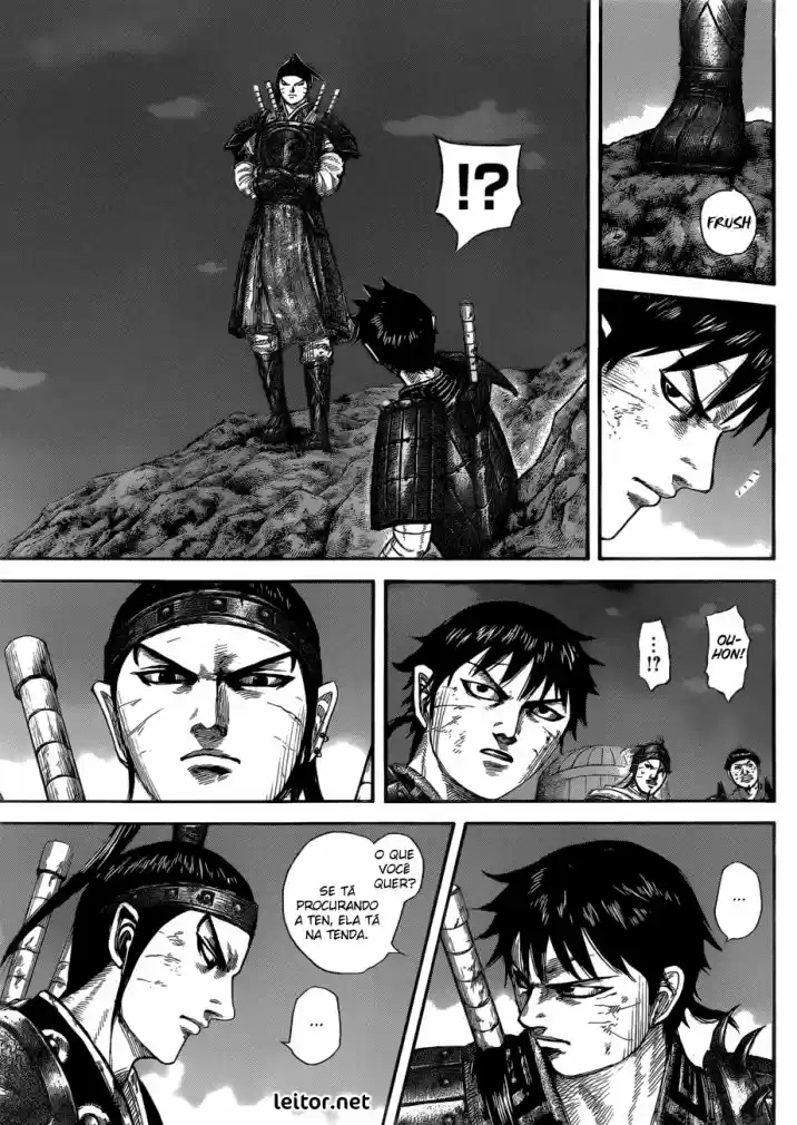 Read Kingdom Português Manga Online