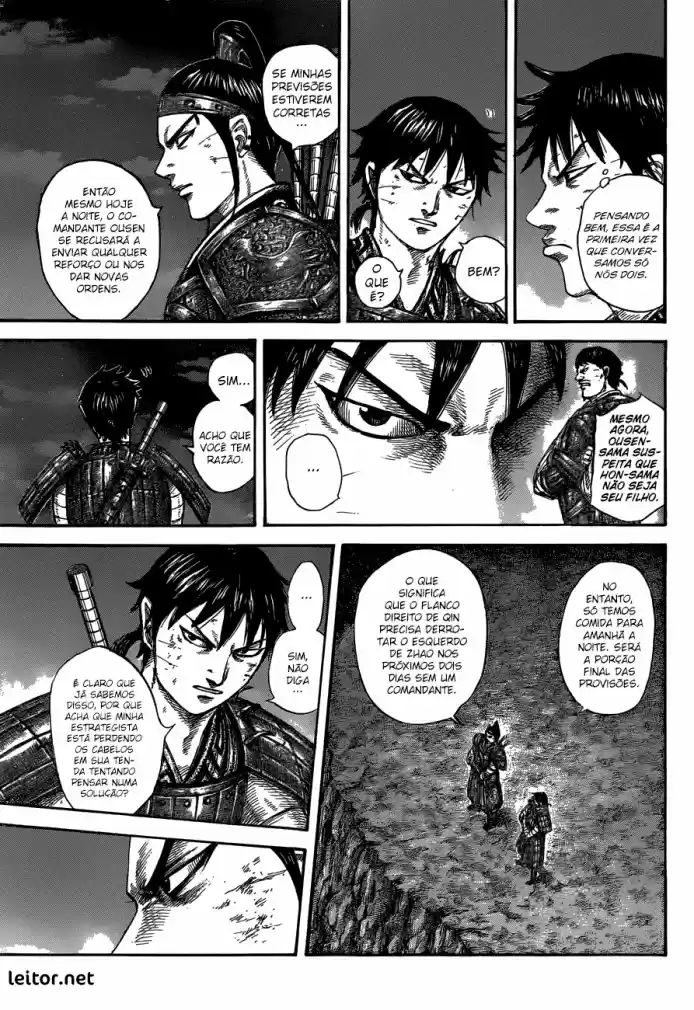 Read Kingdom Português Manga Online