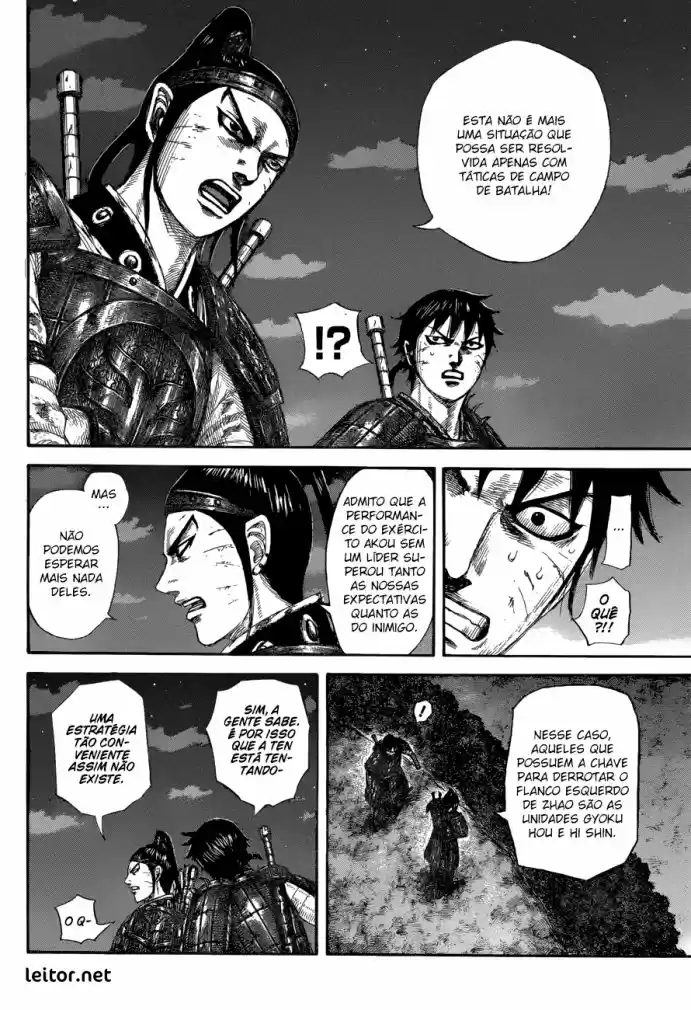 Read Kingdom Português Manga Online