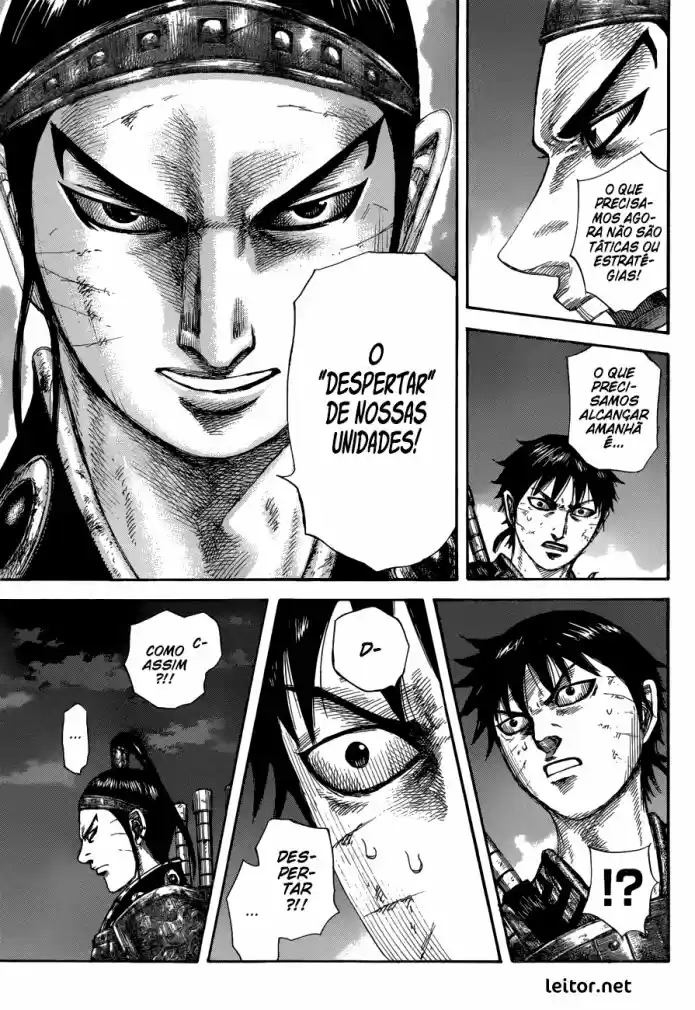 Read Kingdom Português Manga Online