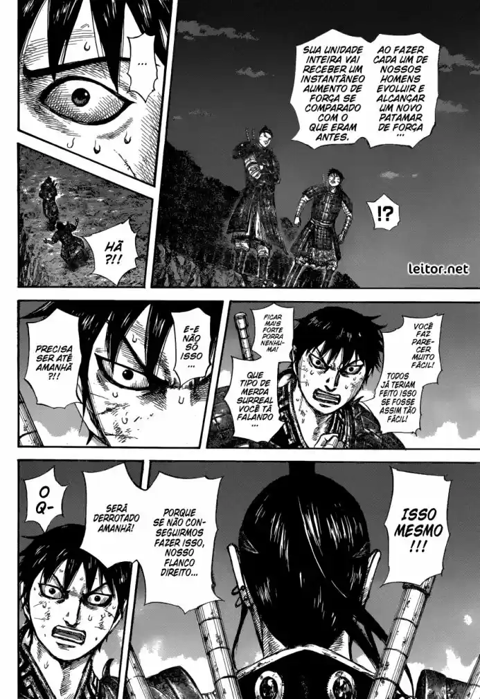 Read Kingdom Português Manga Online