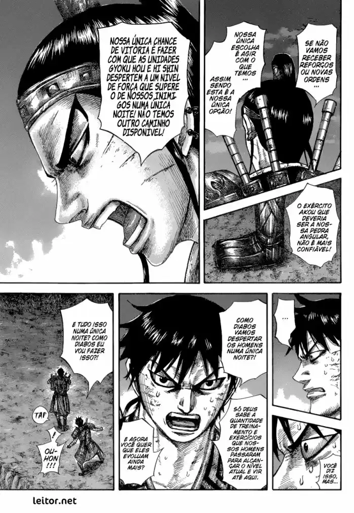 Read Kingdom Português Manga Online