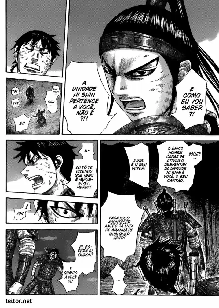Read Kingdom Português Manga Online