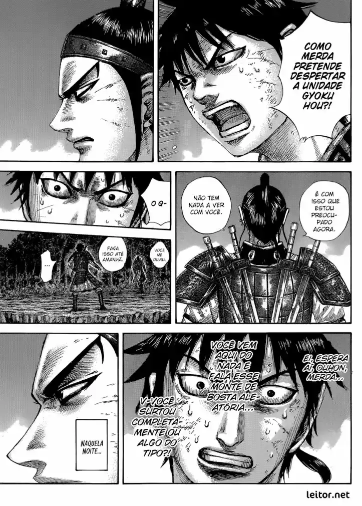 Read Kingdom Português Manga Online