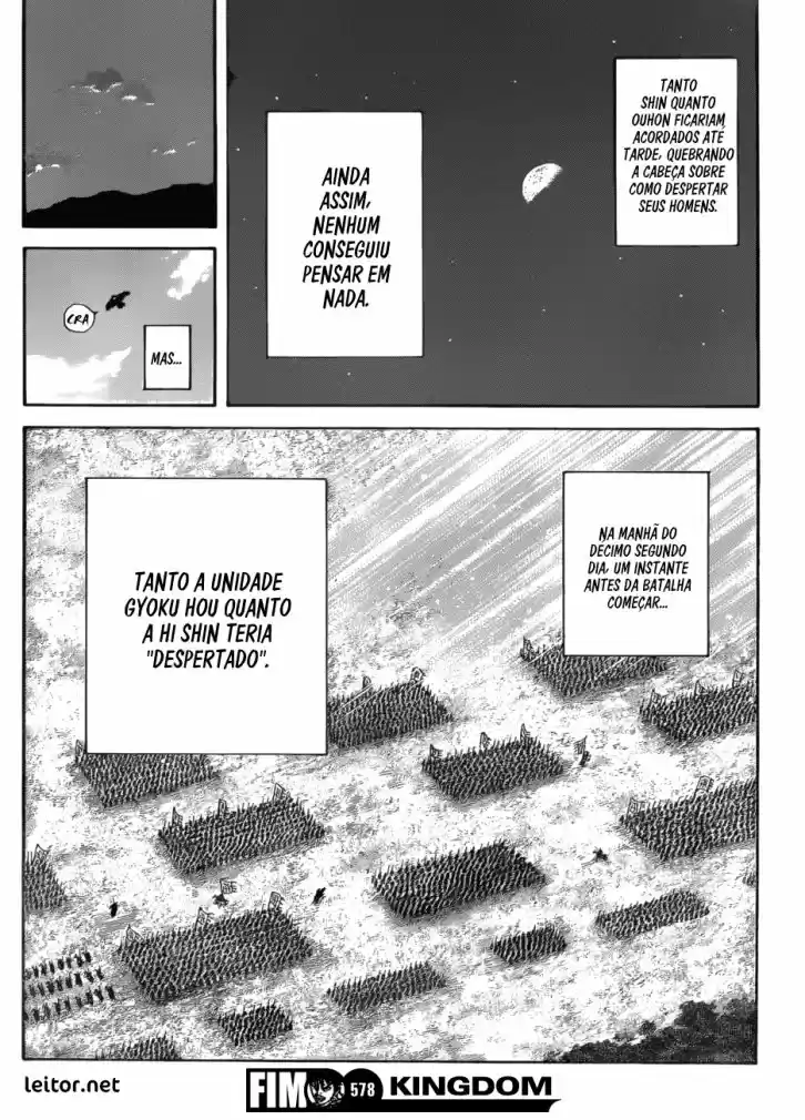 Read Kingdom Português Manga Online