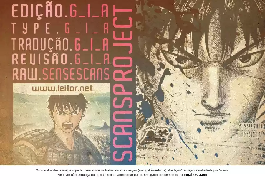 Read Kingdom Português Manga Online