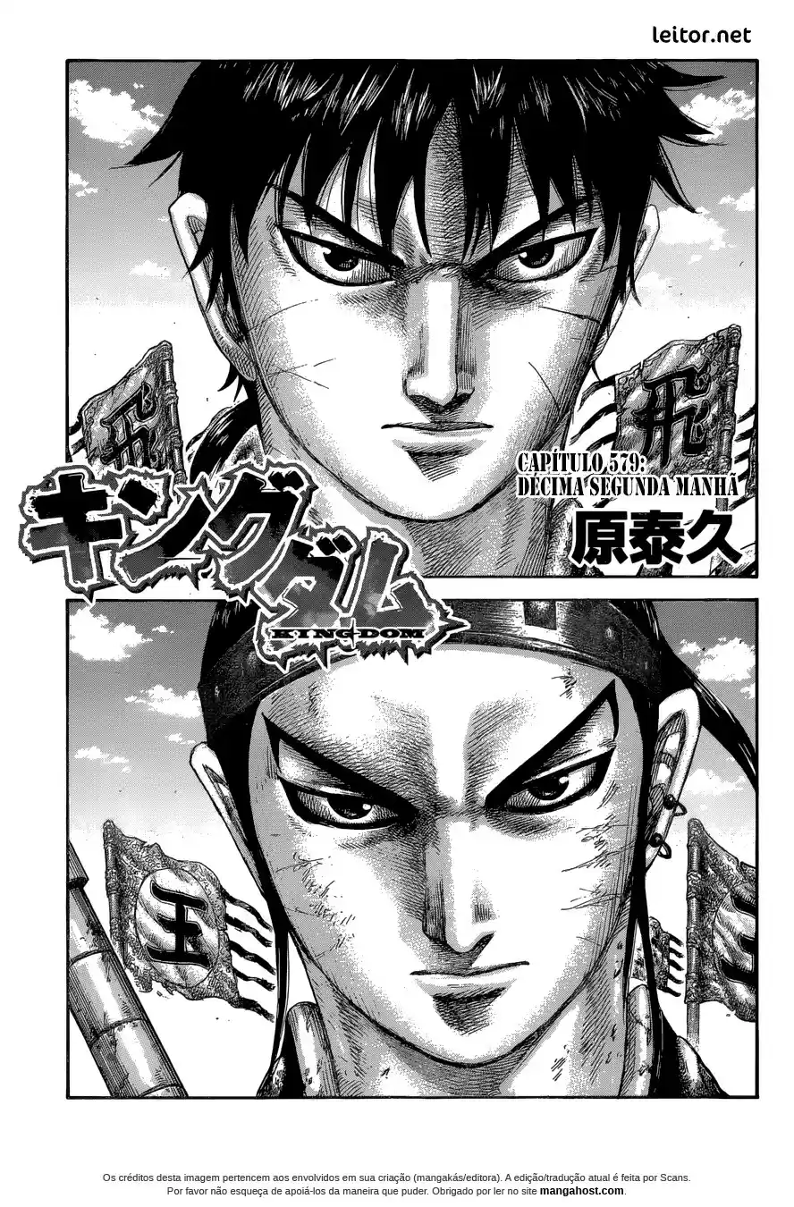 Read Kingdom Português Manga Online