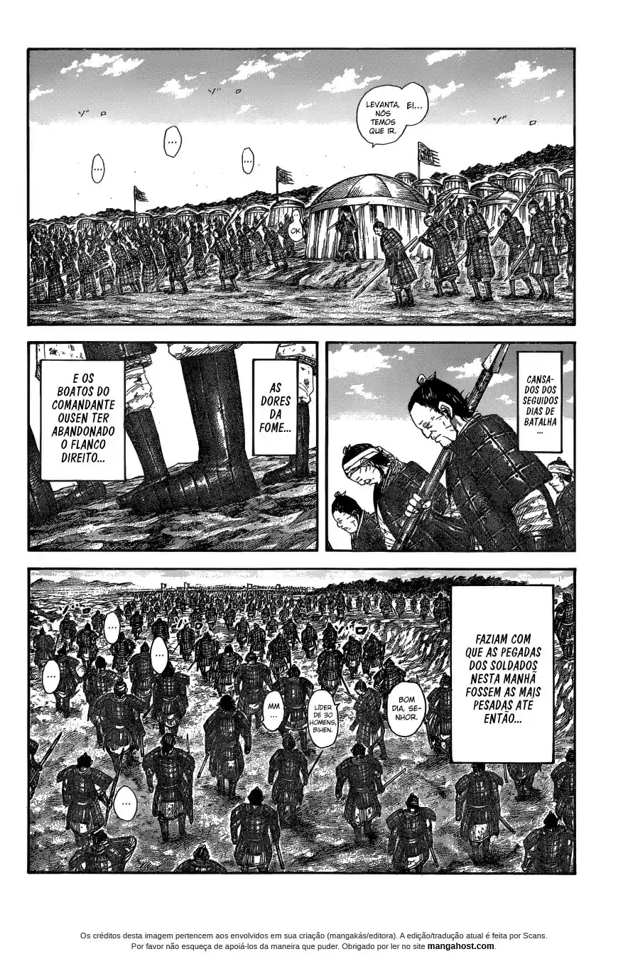 Read Kingdom Português Manga Online