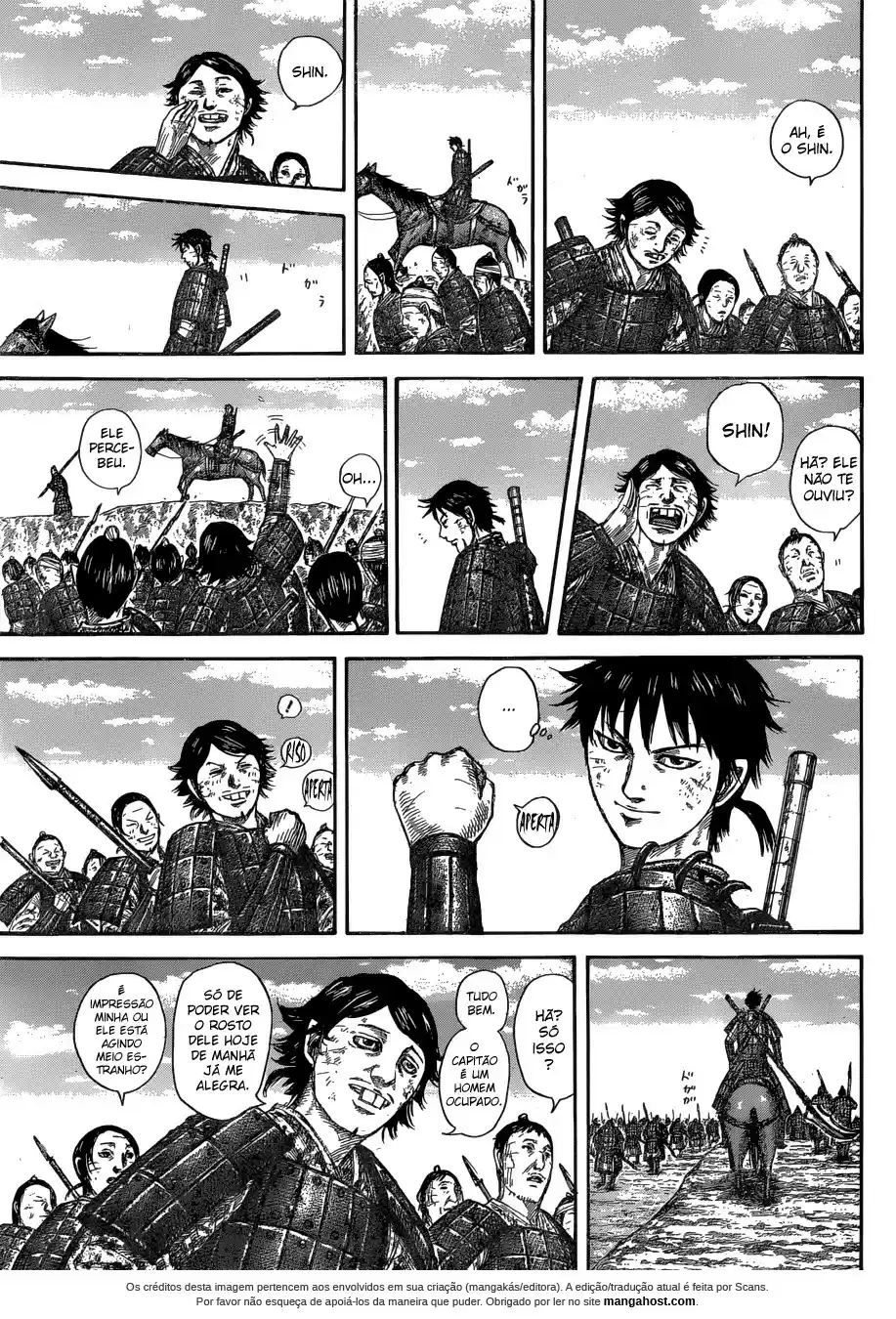 Read Kingdom Português Manga Online