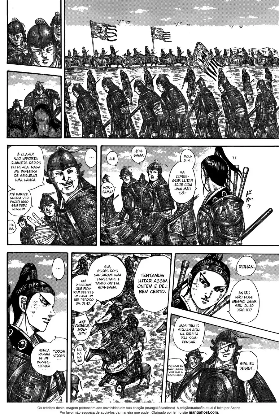 Read Kingdom Português Manga Online