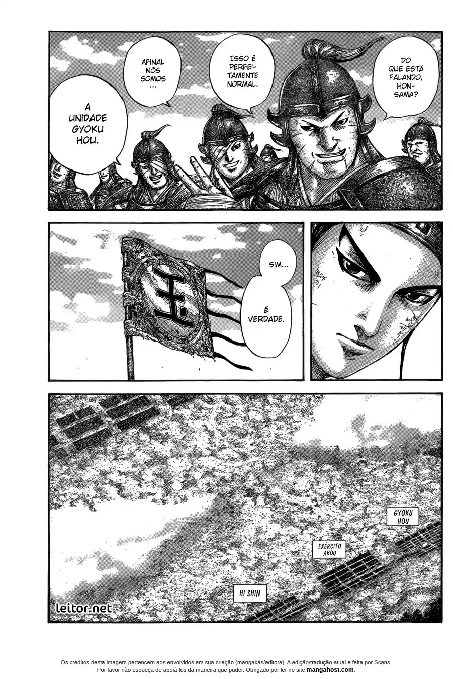 Read Kingdom Português Manga Online