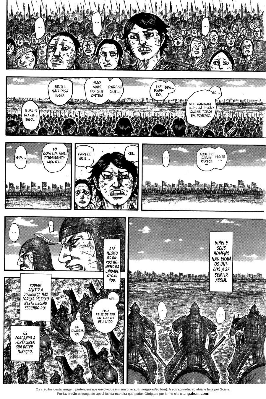 Read Kingdom Português Manga Online