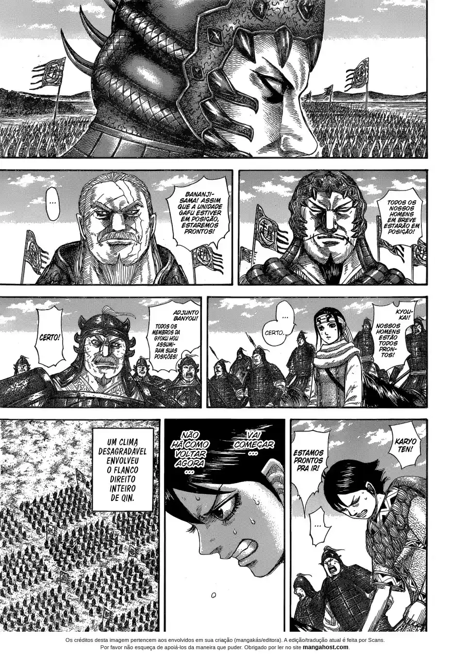 Read Kingdom Português Manga Online