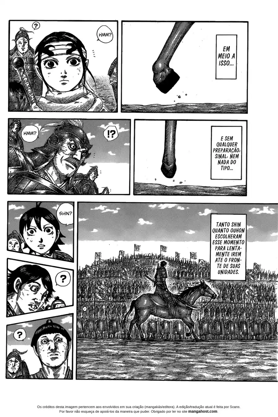 Read Kingdom Português Manga Online