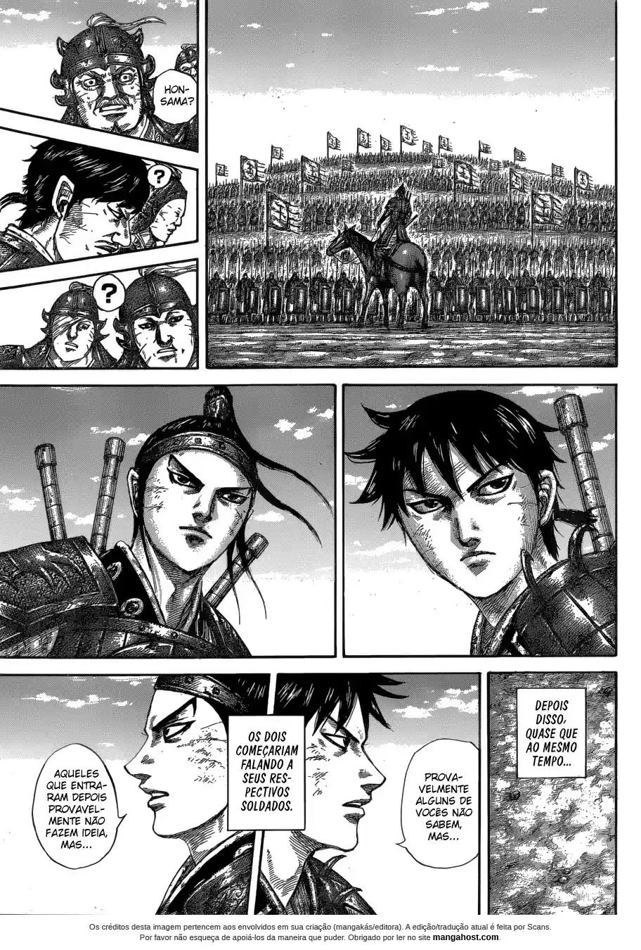 Read Kingdom Português Manga Online