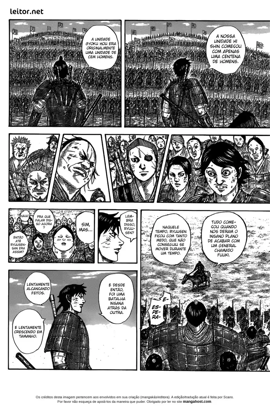 Read Kingdom Português Manga Online