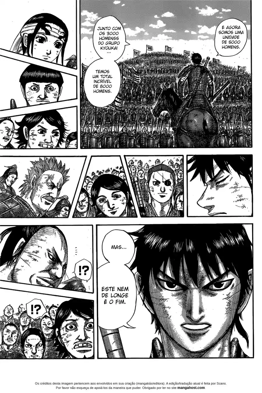 Read Kingdom Português Manga Online