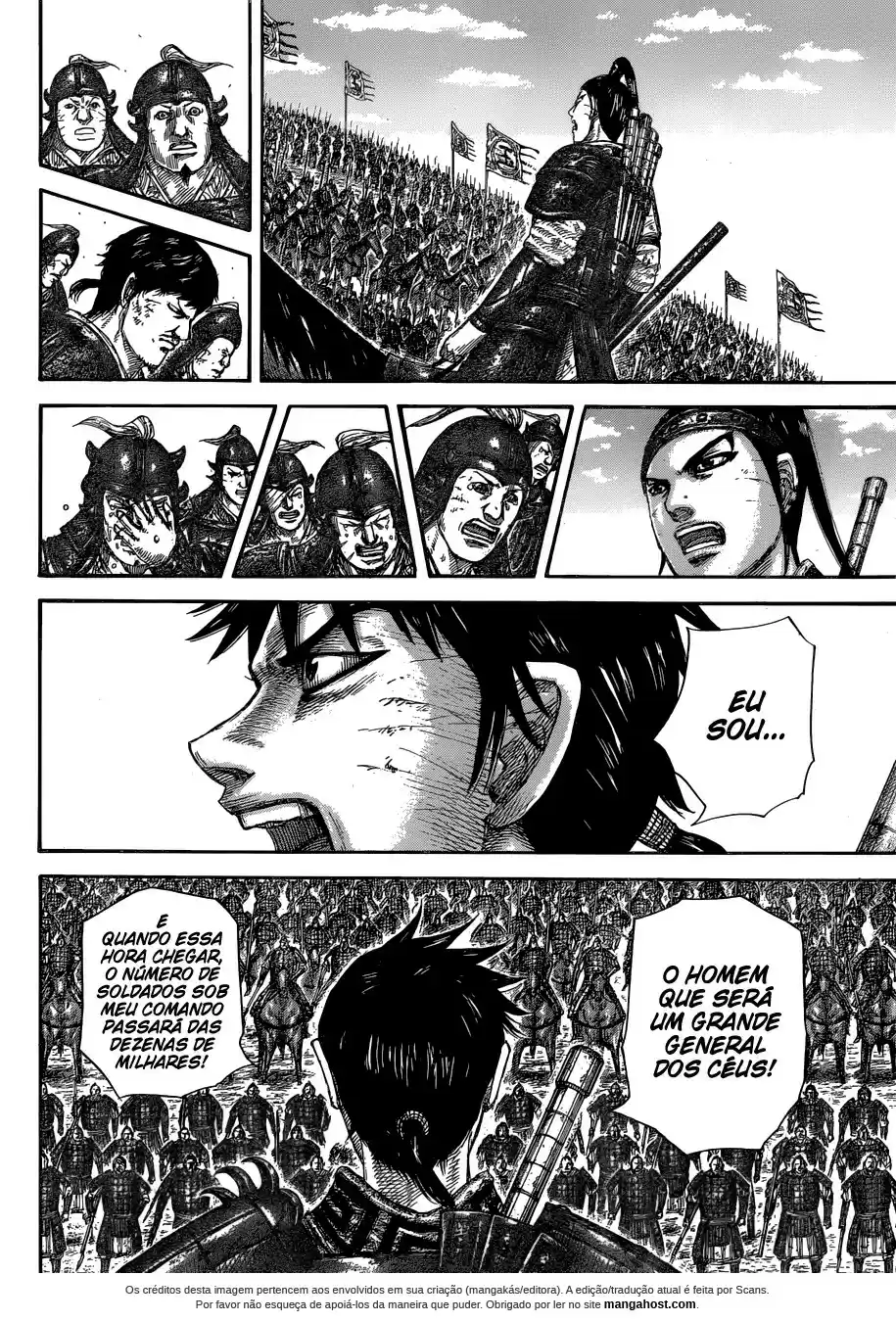 Read Kingdom Português Manga Online