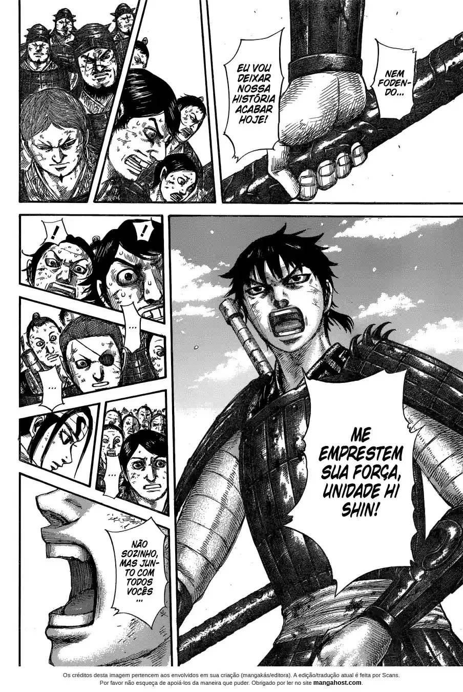 Read Kingdom Português Manga Online