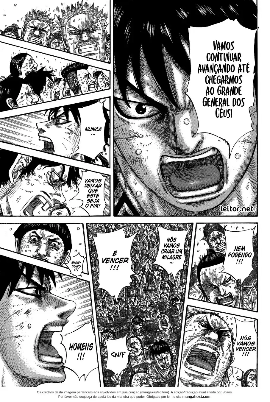Read Kingdom Português Manga Online