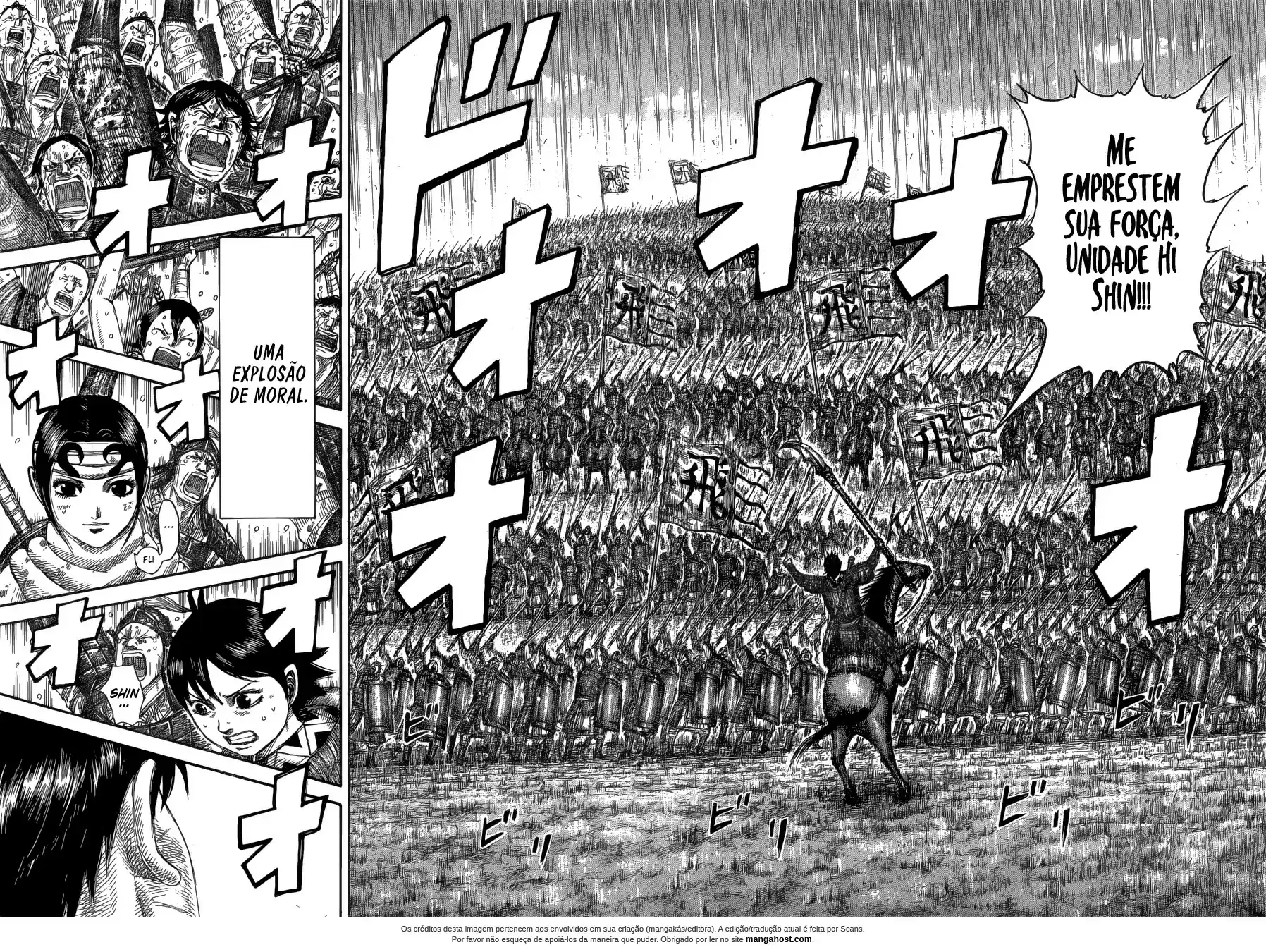 Read Kingdom Português Manga Online