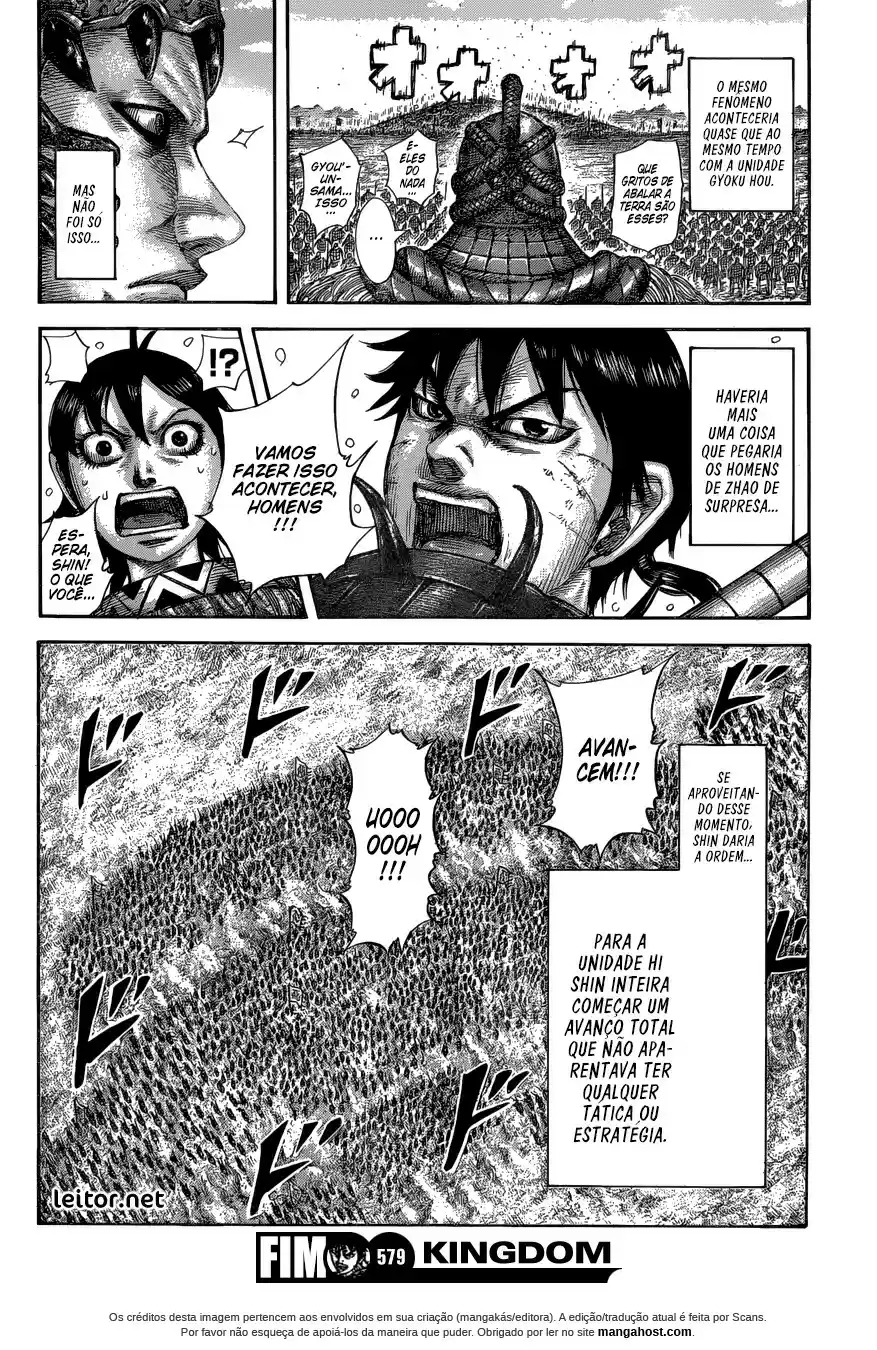 Read Kingdom Português Manga Online