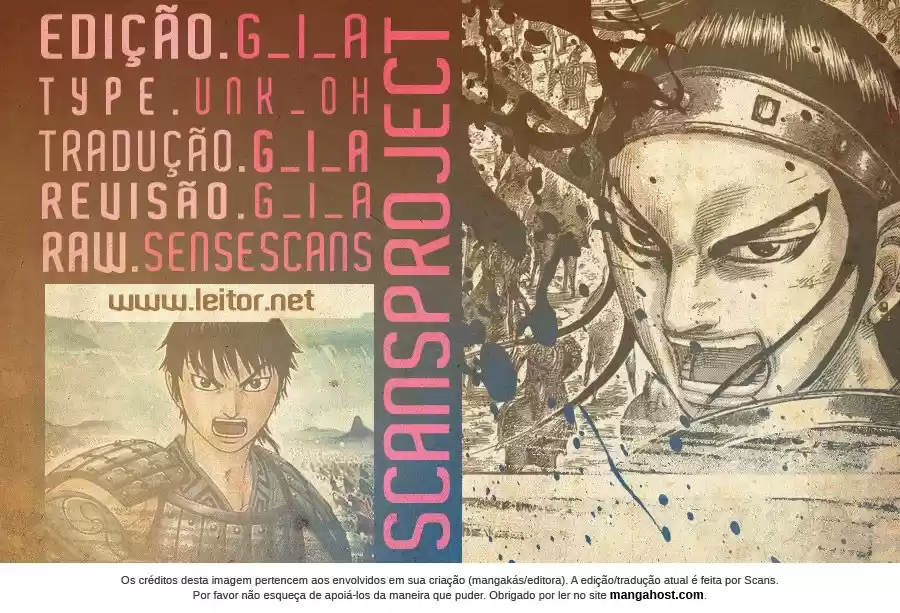 Read Kingdom Português Manga Online