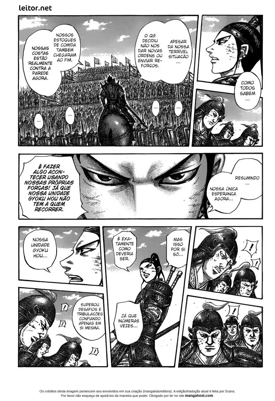 Read Kingdom Português Manga Online