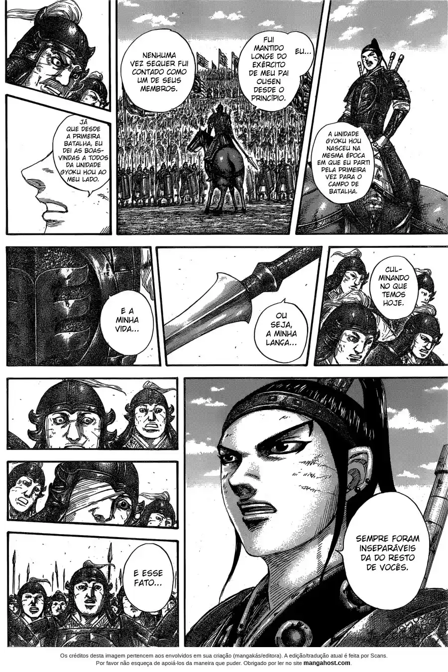 Read Kingdom Português Manga Online