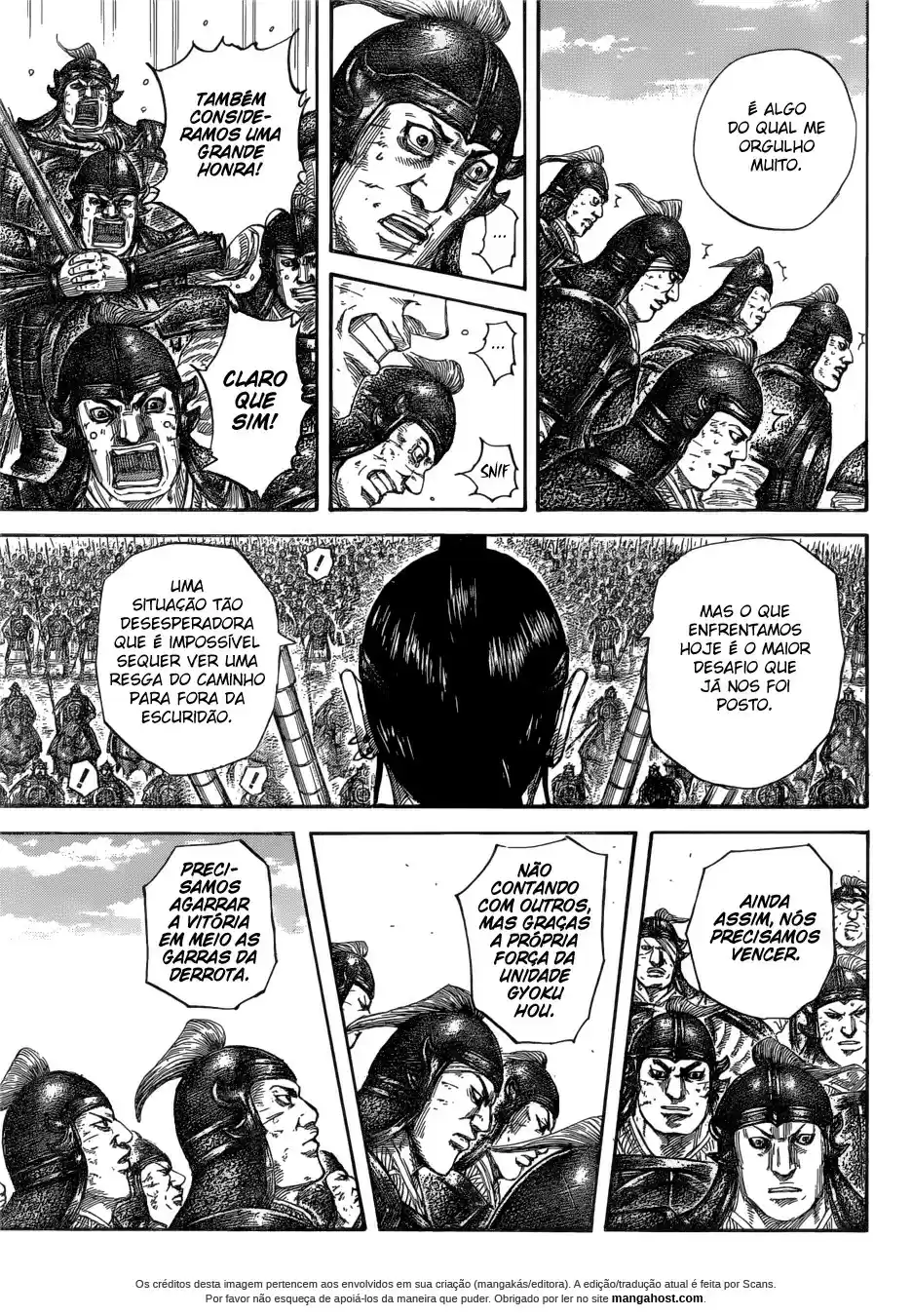 Read Kingdom Português Manga Online