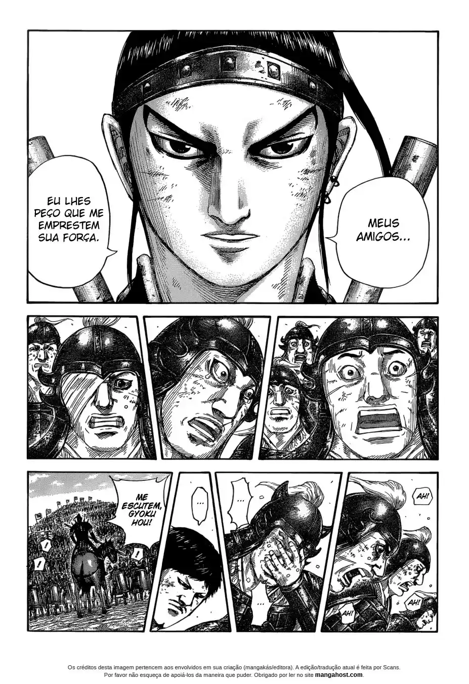 Read Kingdom Português Manga Online