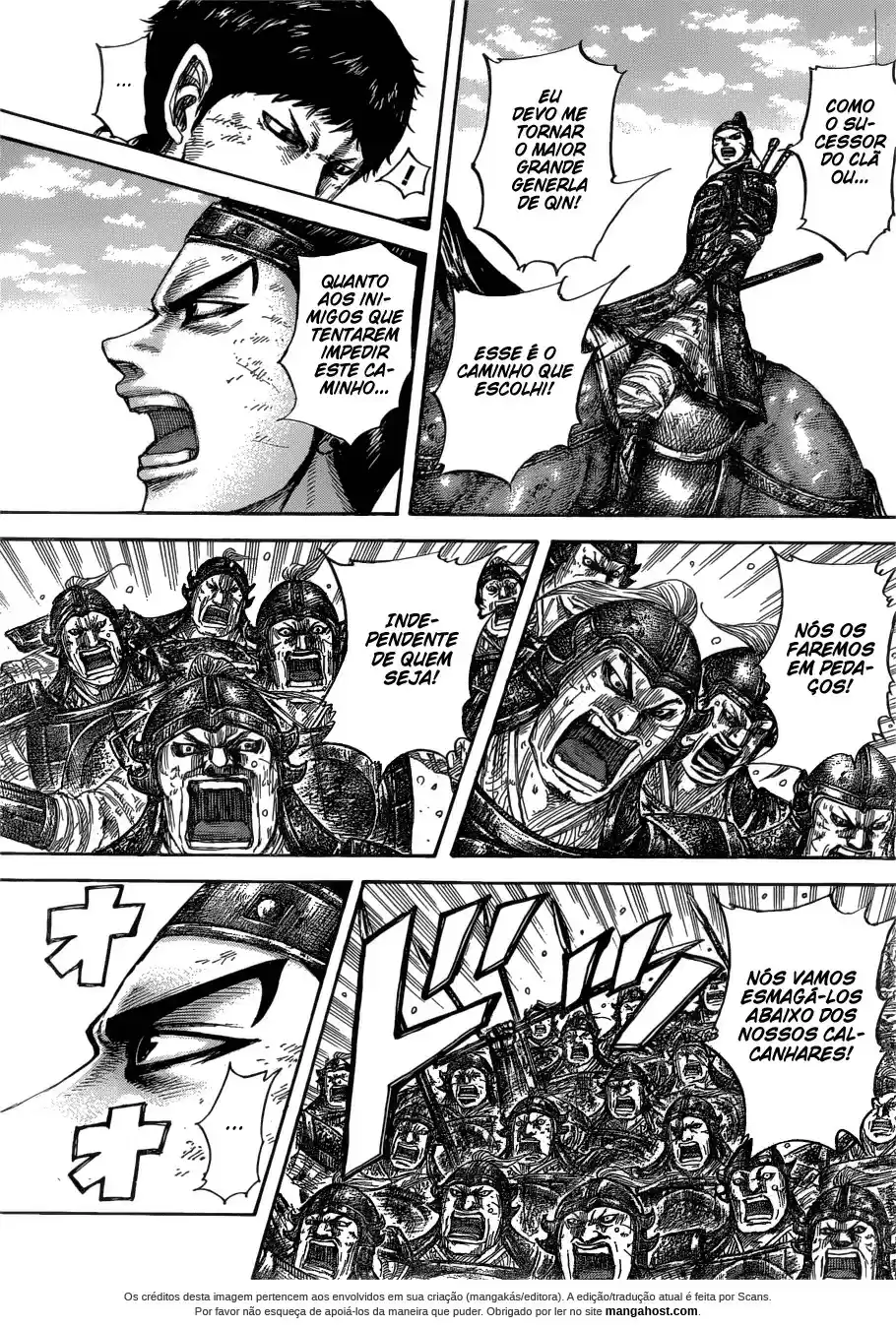 Read Kingdom Português Manga Online