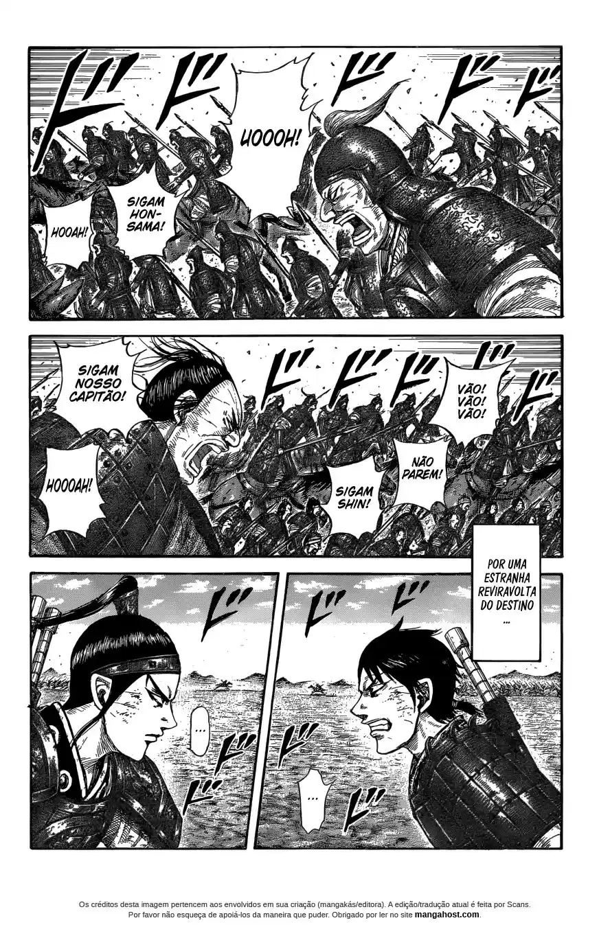 Read Kingdom Português Manga Online