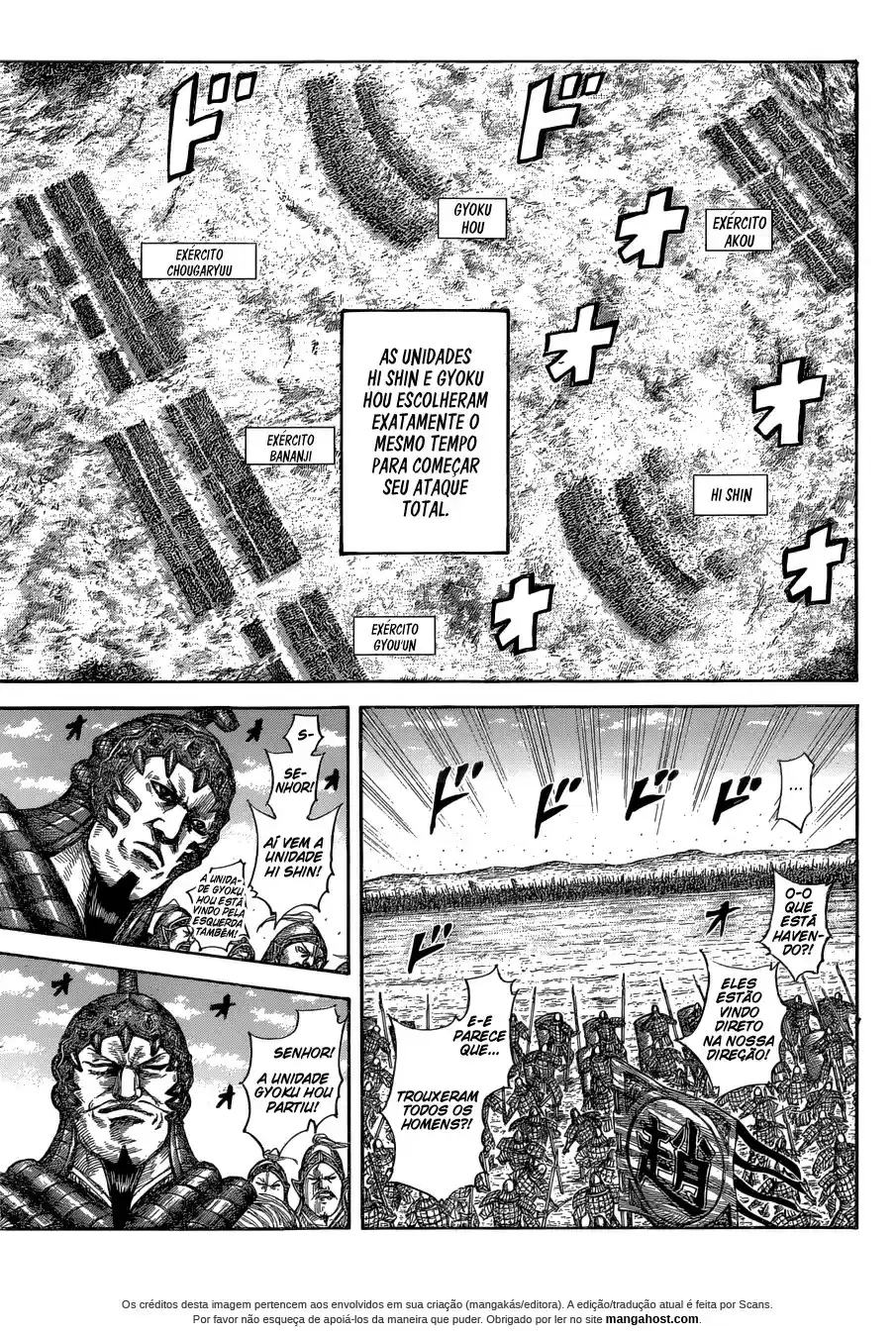 Read Kingdom Português Manga Online