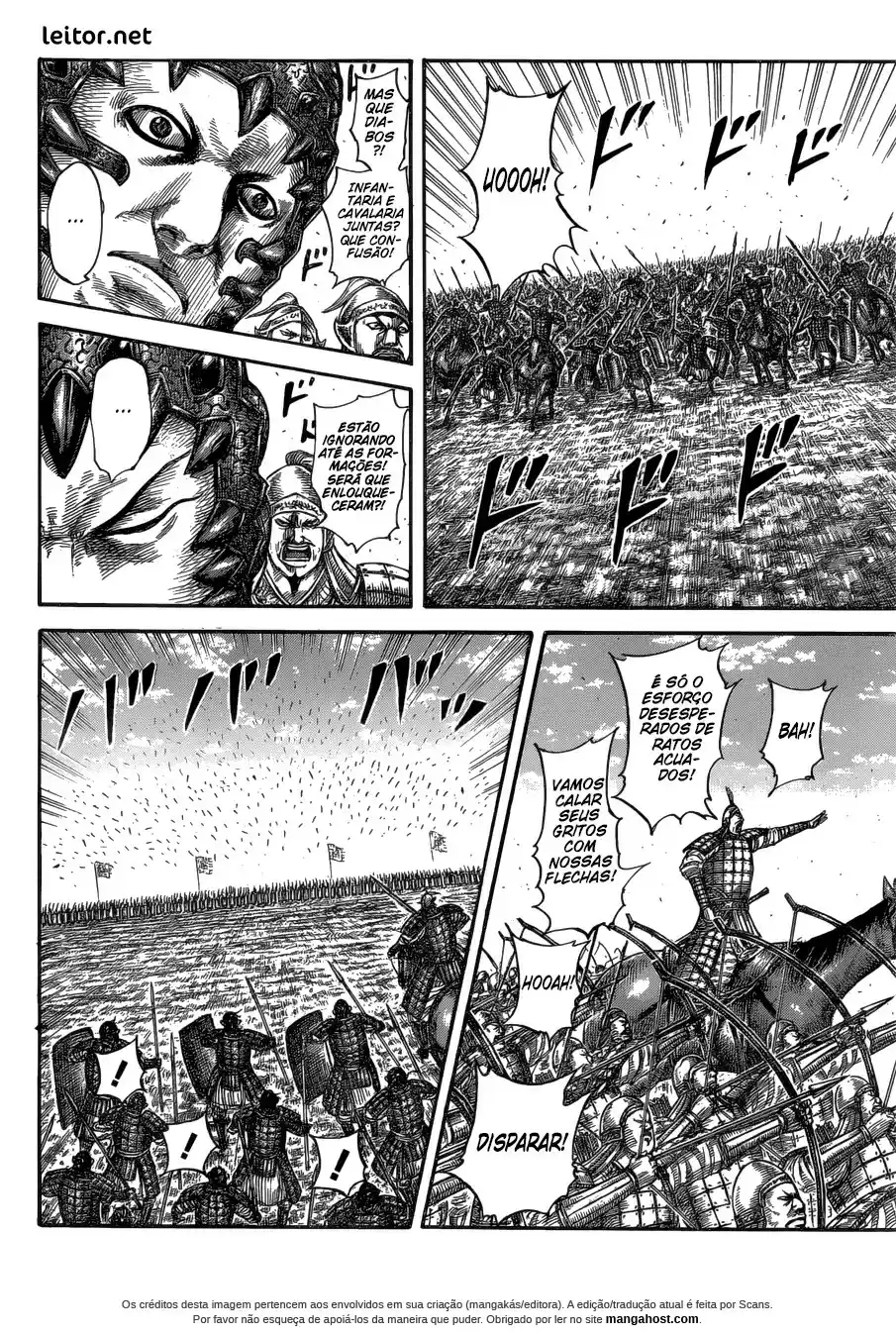 Read Kingdom Português Manga Online