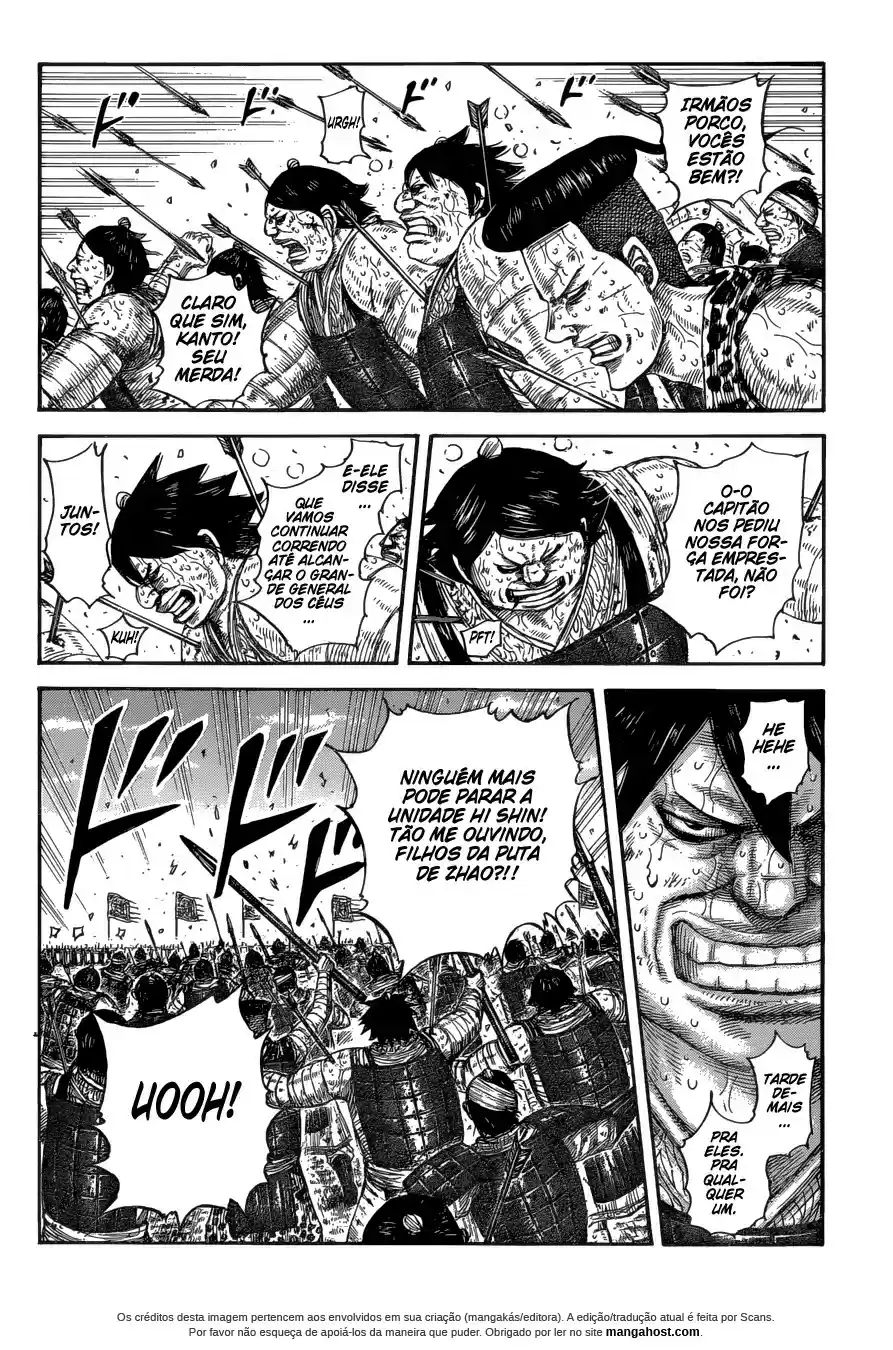 Read Kingdom Português Manga Online