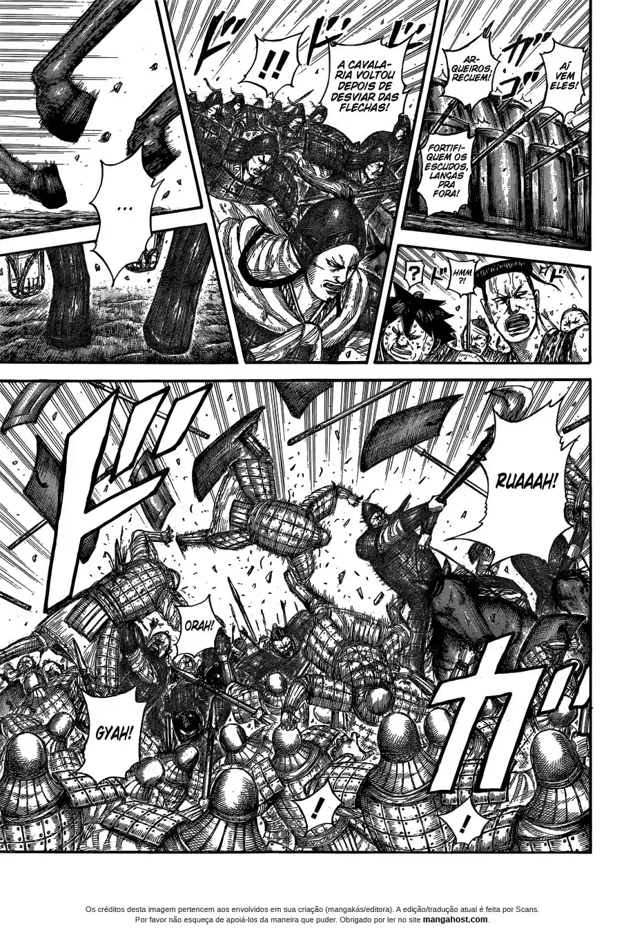 Read Kingdom Português Manga Online